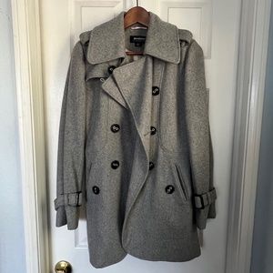 Coffeeshop Trench Coat